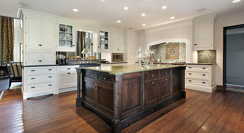Easy And Efficient Maintenance Of Kitchen Granite Countertop